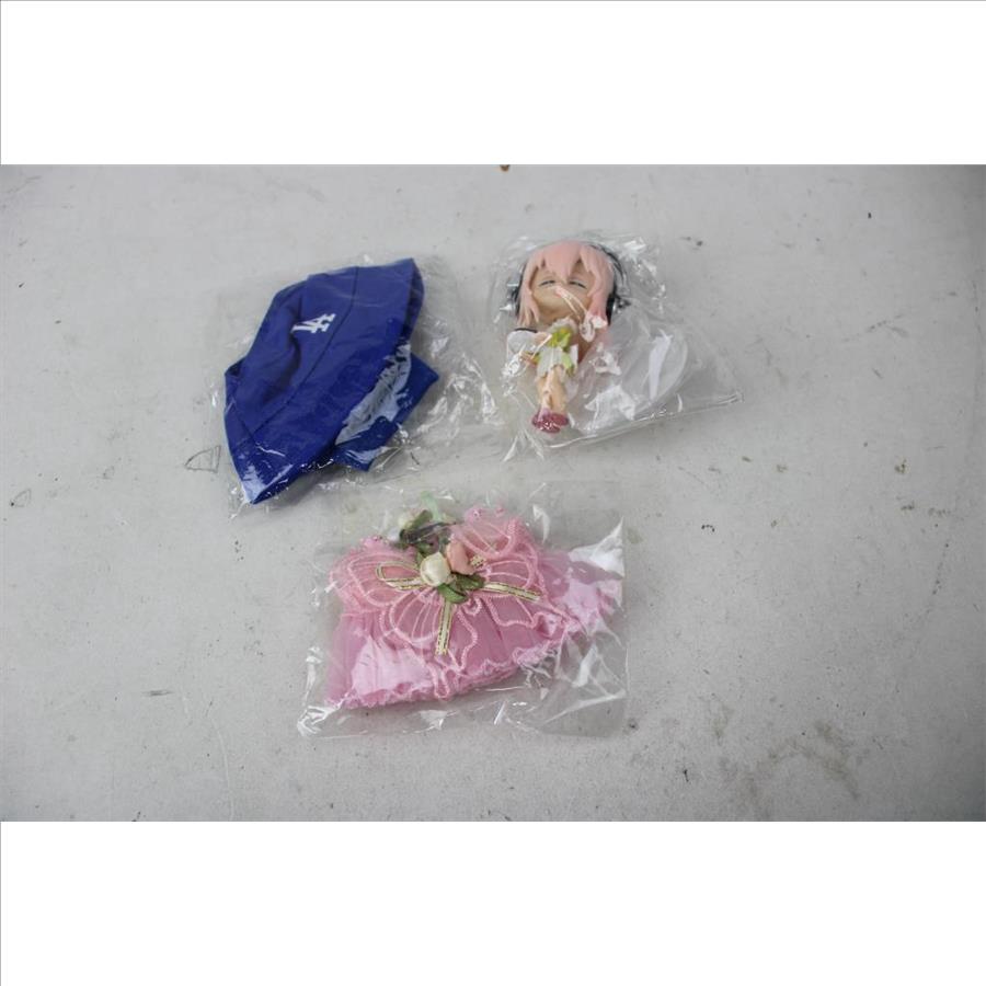 Animation Figures And Stickers