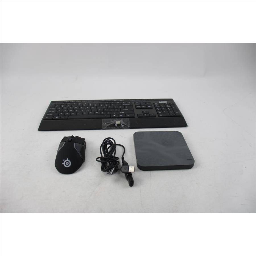 Anker Wireless Keyboard, LG Slim Portable DVD Writer, And Wireless ...