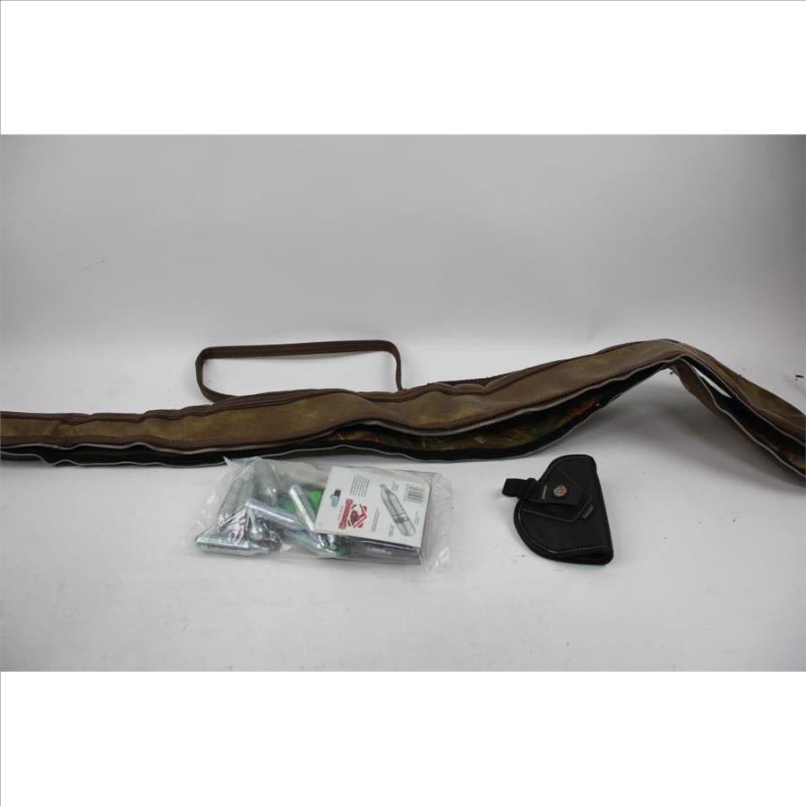 Apache 2800 Case, Copperhead Powerlets, Allen Small Gun Holster And More, 4 Pieces