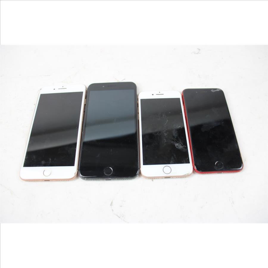 Apple IPhone Lot, 4 Pieces  Sold For Parts