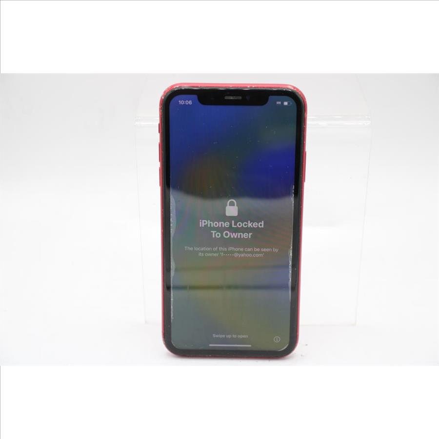 Apple IPhone XR, 128GB, Unknown Carrier Locked To Owner SOLD FOR