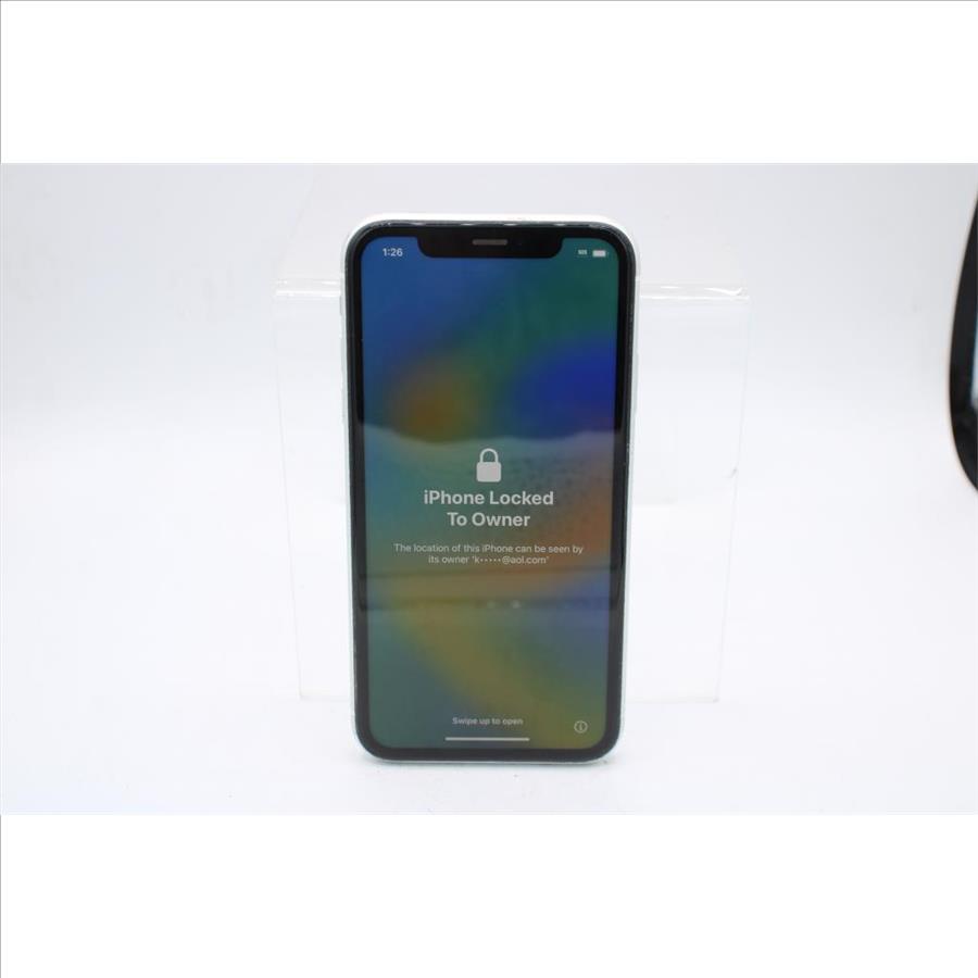 Apple IPhone XR, 128GB, Unknown Carrier, Locked To Owner SOLD FOR