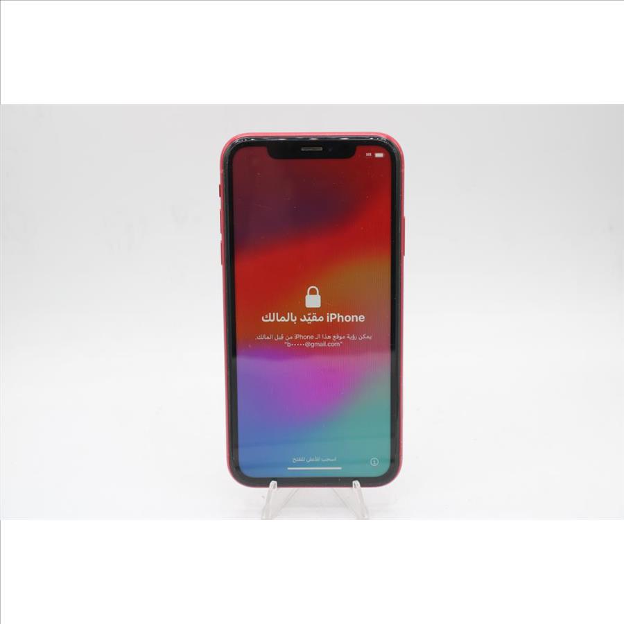 Apple IPhone XR, 128GB, Unknown Carrier, Locked To Owner SOLD FOR