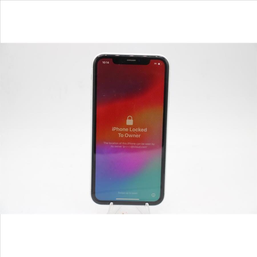 Apple IPhone XR , 64GB, Unknown Carrier, Locked To Owner SOLD FOR