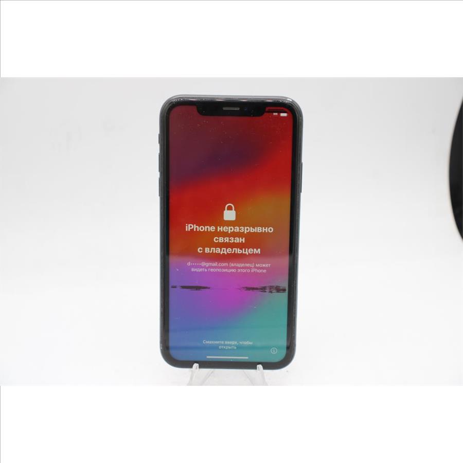 Apple IPhone XR, 64GB, Unknown Carrier, Locked To Owner SOLD FOR