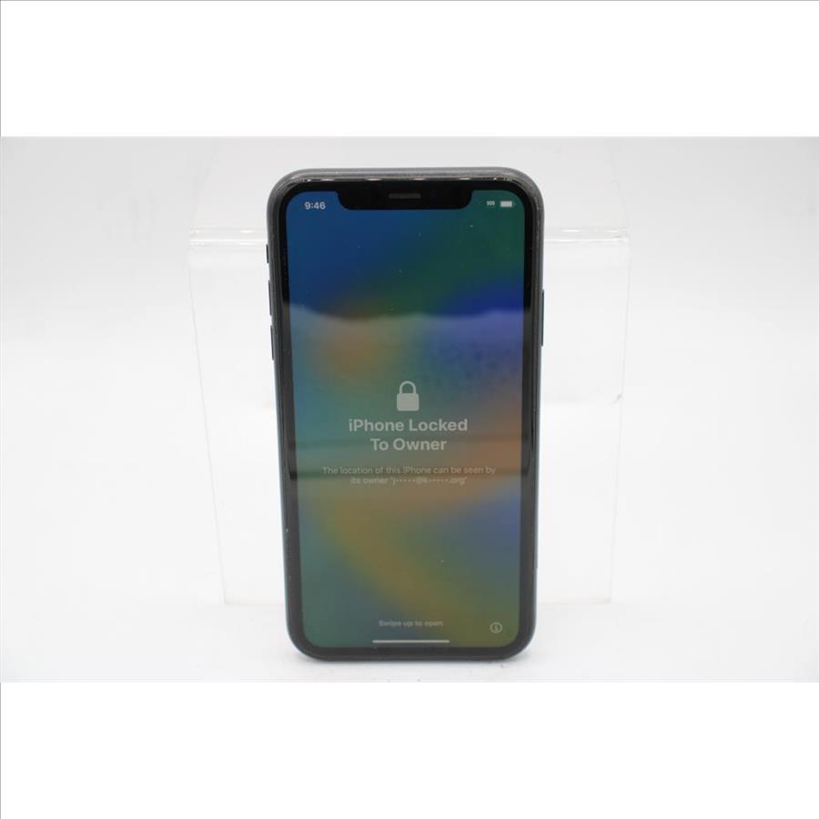 Apple IPhone XR, 64GB, Unknown Carrier, Locked To Owner SOLD FOR