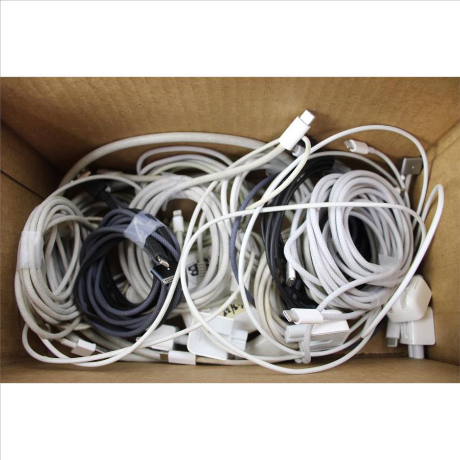 Apple Lightning Cables, USB-C, And More Charging Cables