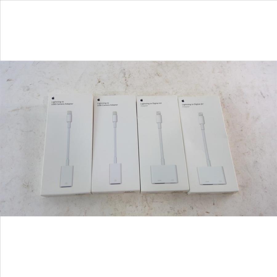 Apple Lightning To USB Camera Adapter And More 3 Pieces