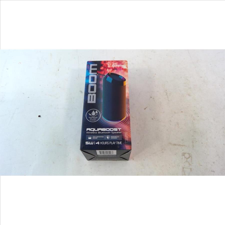 Aquaboost Boom Bluetooth Speaker