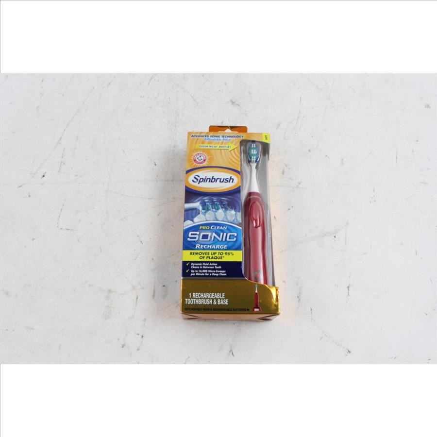 Arm & Hammer Spinbrush Sonic Electric Toothbrush Property Room
