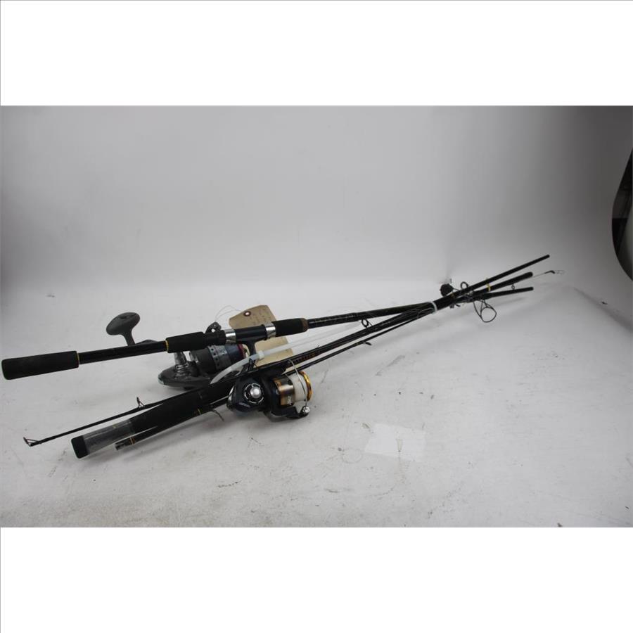 Assorted Fishing Rods