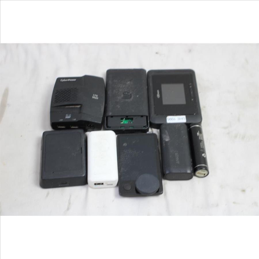 Assorted Powerbanks And USB Hubs