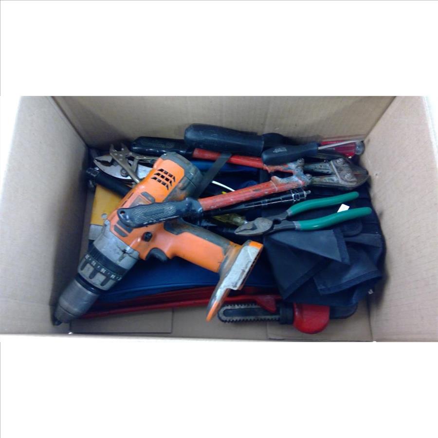 Assorted Tool Lot, 15+ Pieces | Property Room