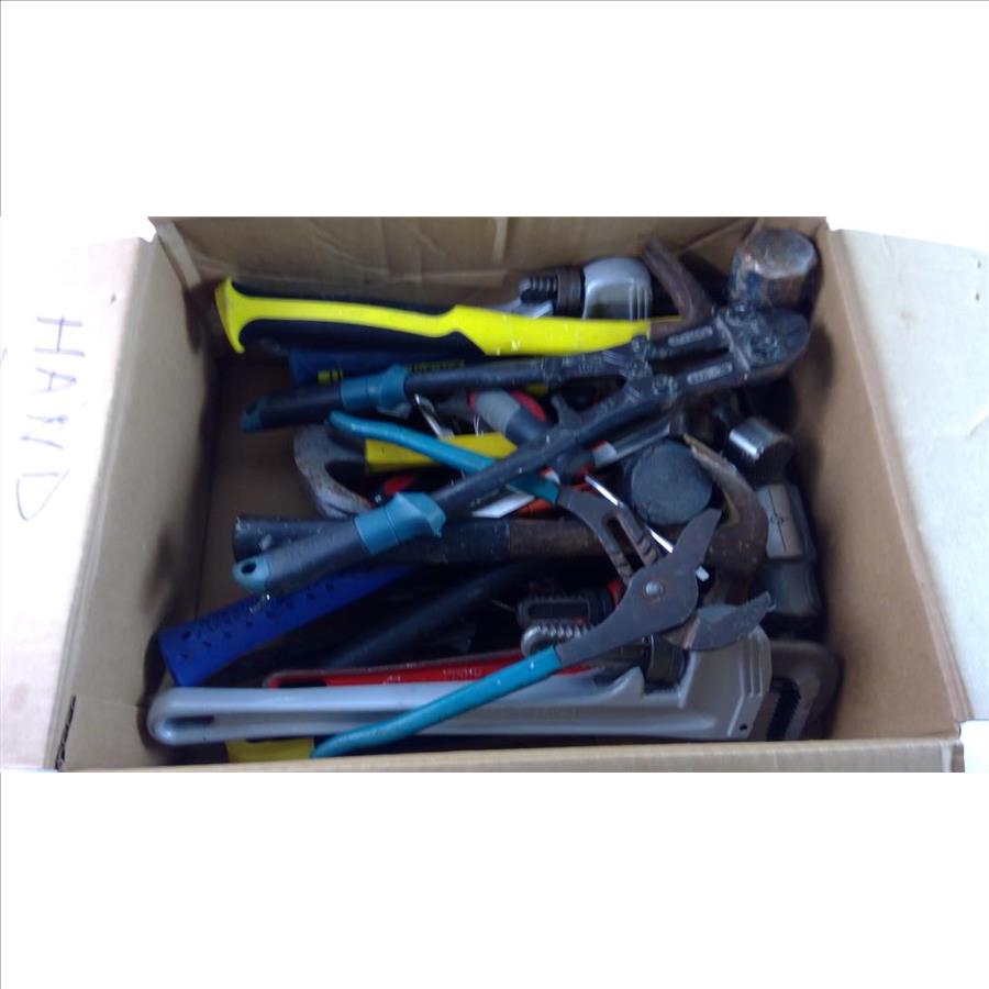 Assorted Tool Lot, 15+ Pieces | Property Room