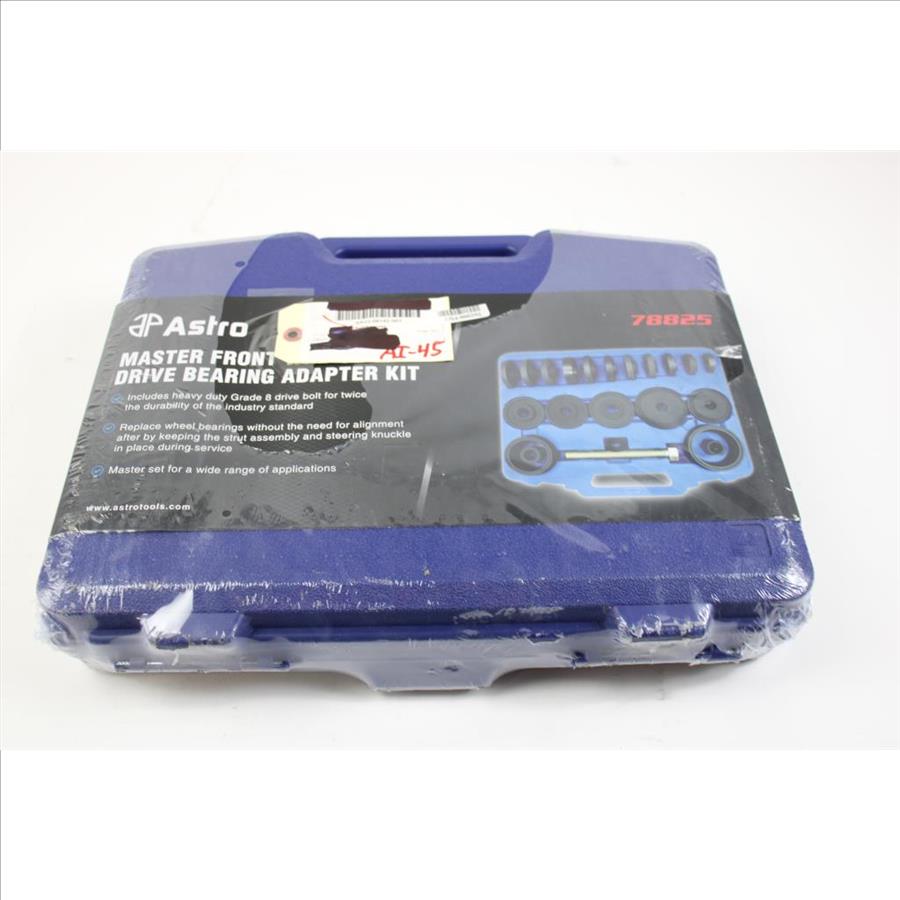 Astro Master Front Wheel Drive Bearing Adapter Kit Property Room