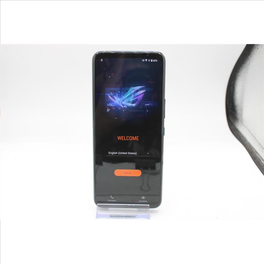 Asus Republic Of Gamers Phone 6 Pro, 512GB, Unknown Carrier, Google Account Locked, Sold For Parts