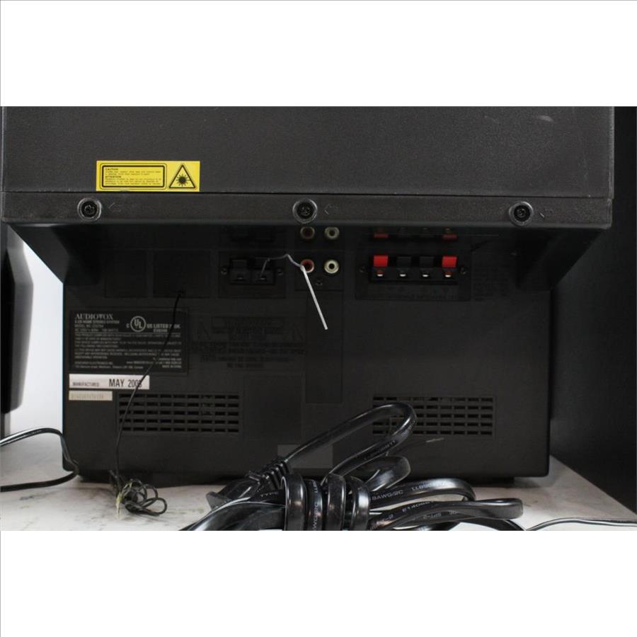 Audiovox 5 CD Home Stereo System Property Room
