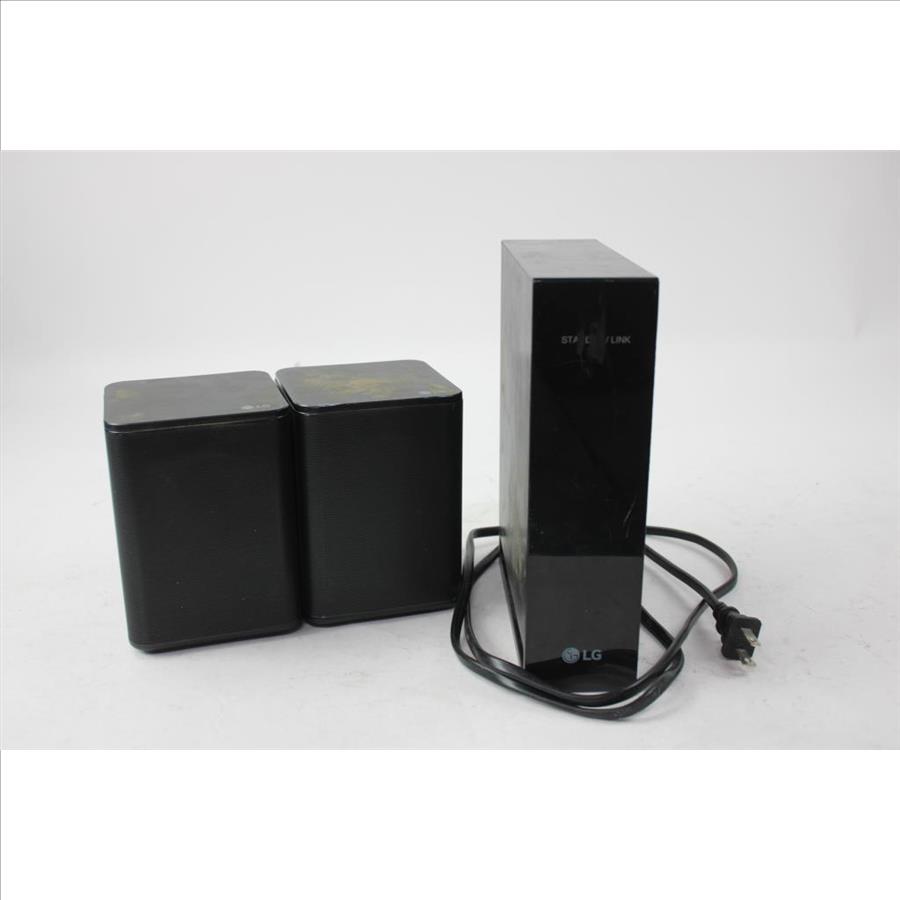 Audiovox Portable DVD Player PVS33116,+36. Toshiba SD-K620 DVD Player, LG Receiver SPK8-S, And More