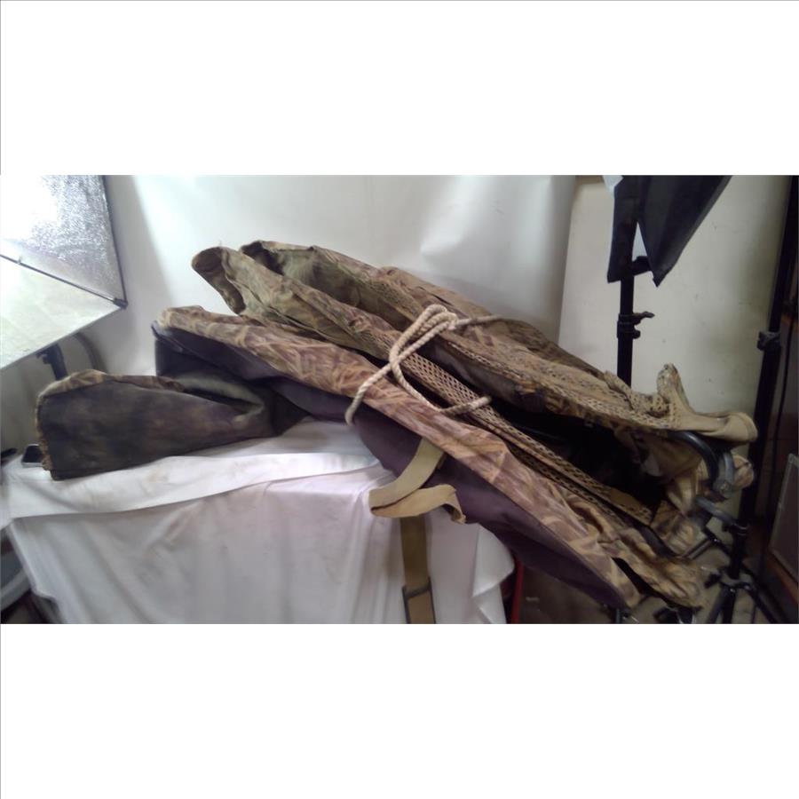 Avery Hunter Layout Blind, Camouflage Property Room