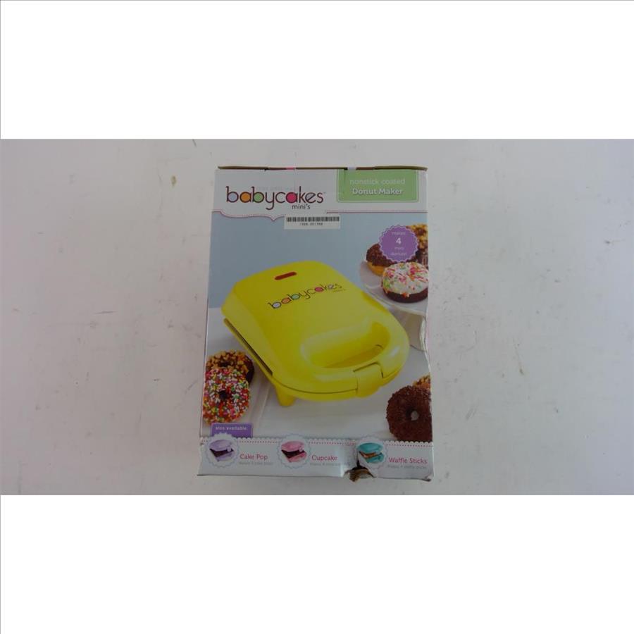 Babycakes Mini Donut Maker Property Room