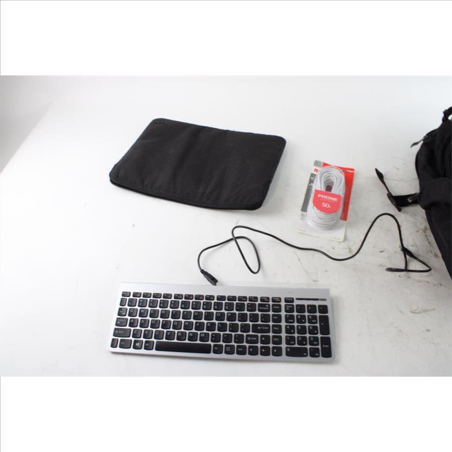 BackPack, Keyboard, And More, 3+ Pieces Property Room