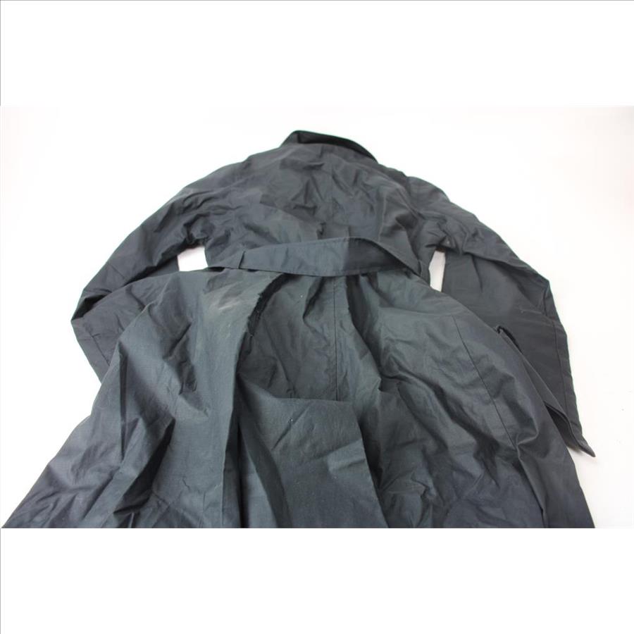 Banana Republic Classic Trench Coat, Size XS, Navy Property Room