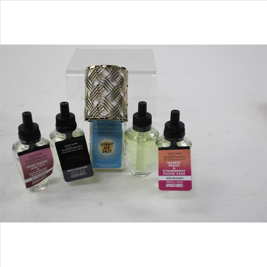 Bath & Body Works Wallflowers And Fragrances, 5 Pieces Property Room