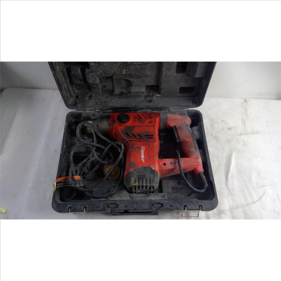 Bauer 1 1/8" SDS Variable Speed Pro Rotary Hammer, 1641EB Property Room
