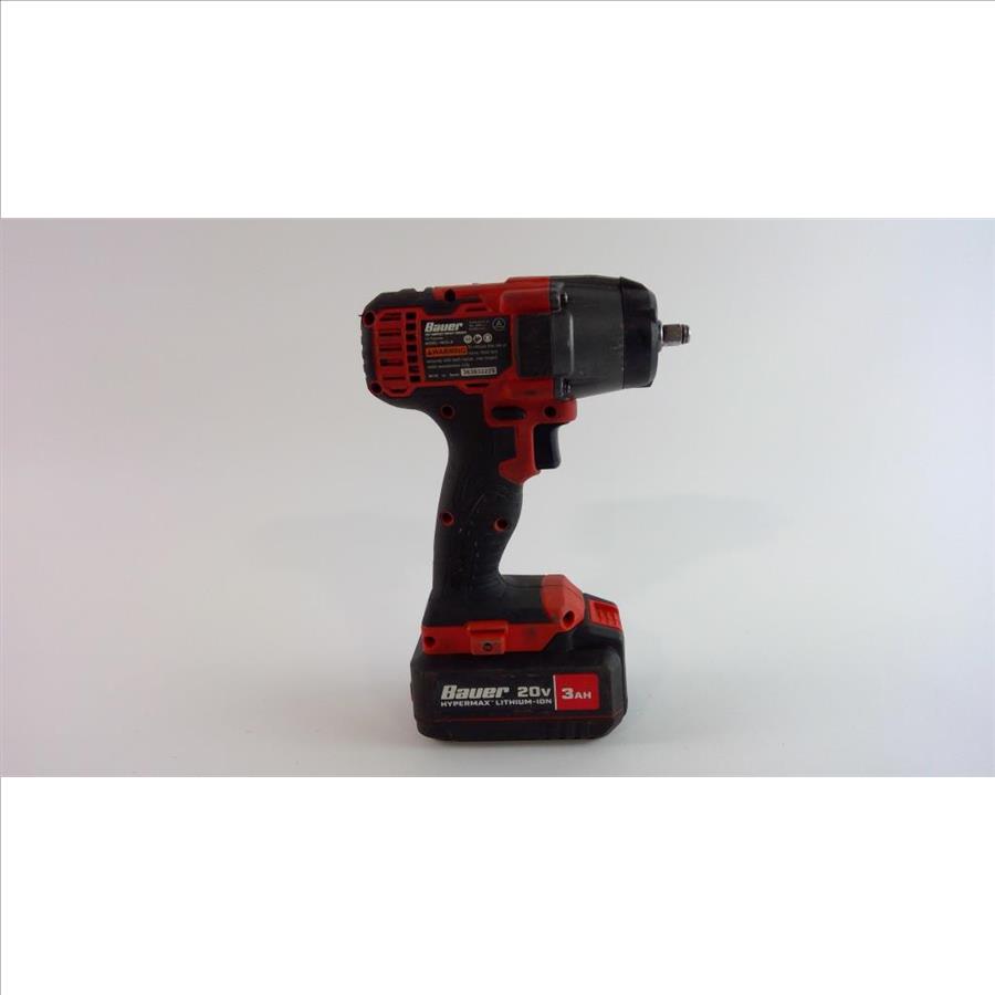 Bauer Compact Cordless Impact Wrench Property Room