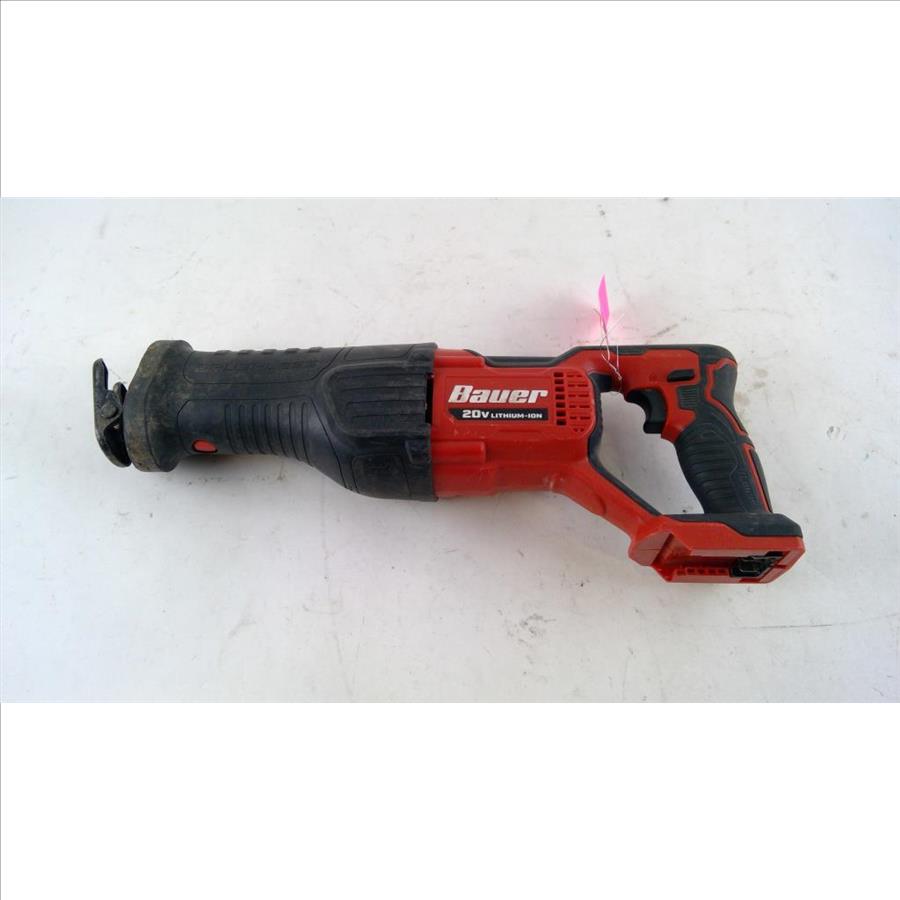 Bauer Cordless Reciprocating Saw