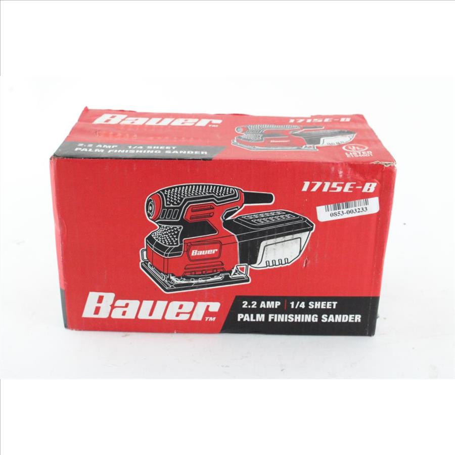 Bauer Palm Finishing Sander Property Room