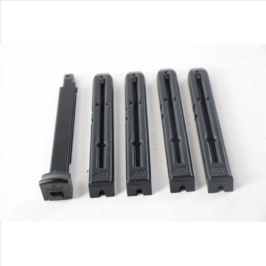 BB Gun Magazines, 5 Pieces Property Room