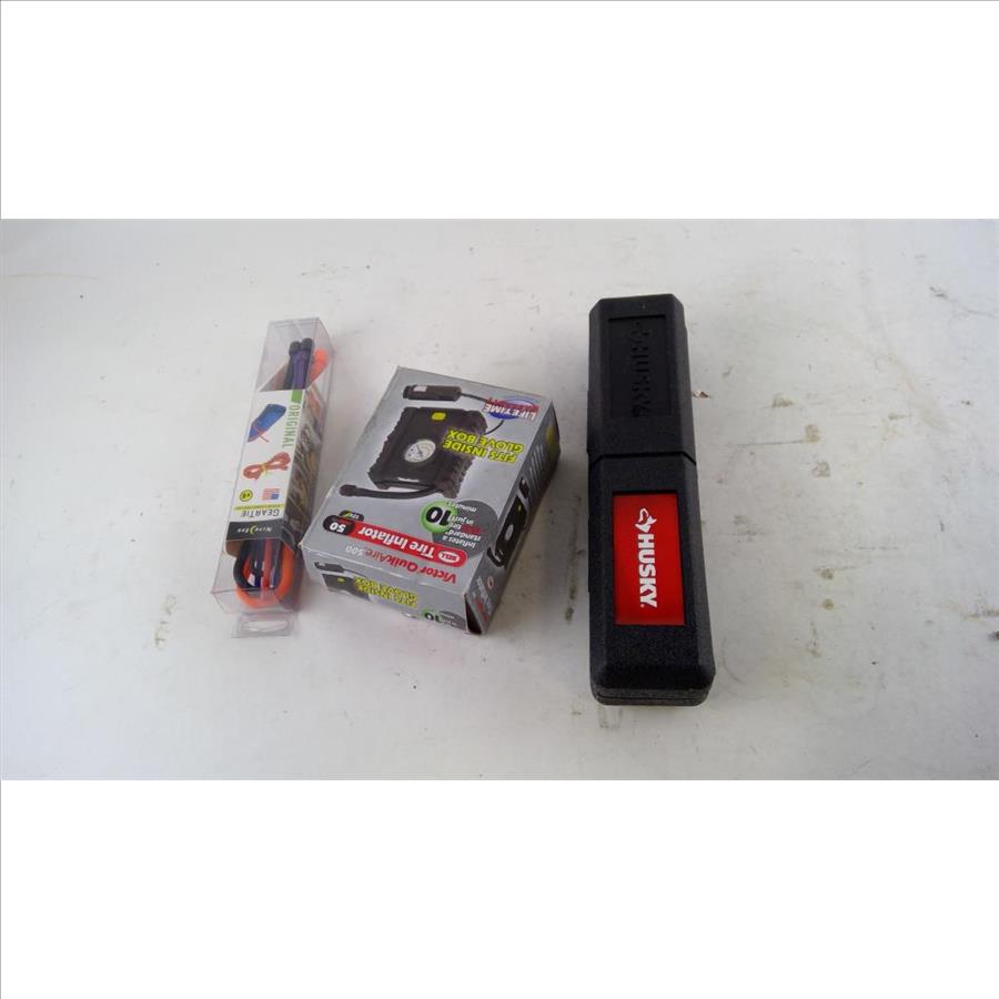 Bell Tire Inflator And More 3 Pieces