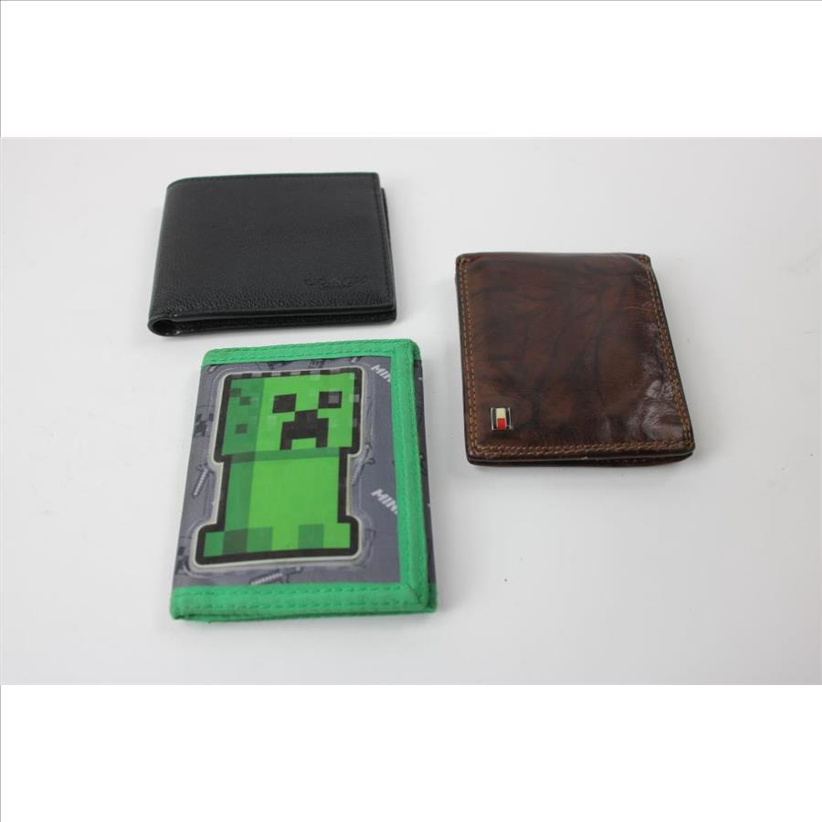 Belts, Bag, And Wallets