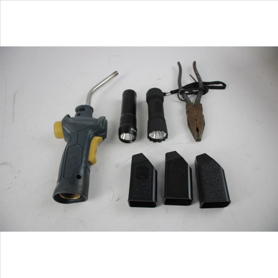 Bernzomatic Trigger Start Torch, 14" Kobalt Bolt Cutters, And More, 13