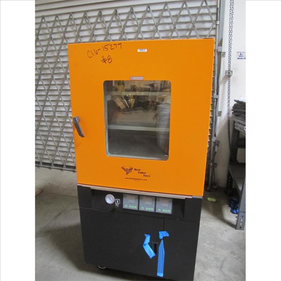 Best Value Vacs Large Rolling Vacuum Oven Property Room