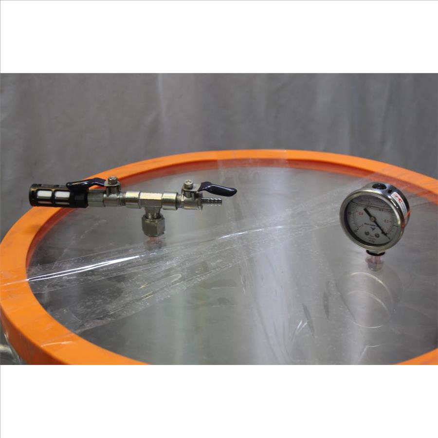 Best Value Vacs Vacuum & Degassing Chamber With Handles Property Room