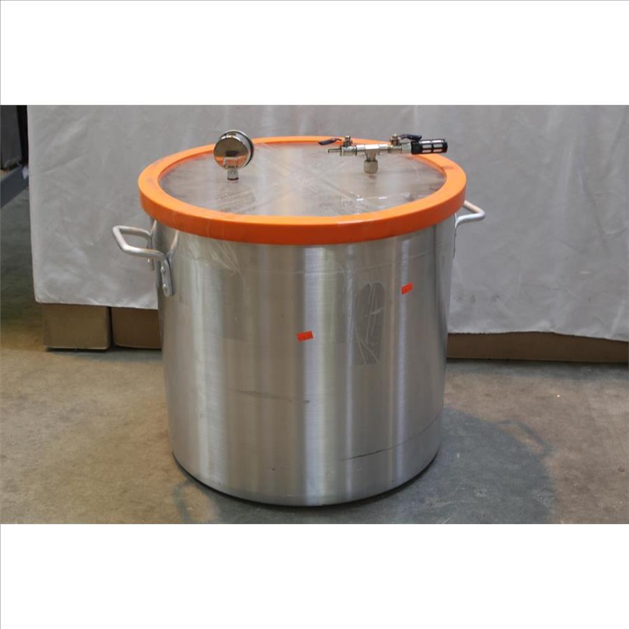 Best Value Vacs Vacuum & Degassing Chamber With Handles Property Room