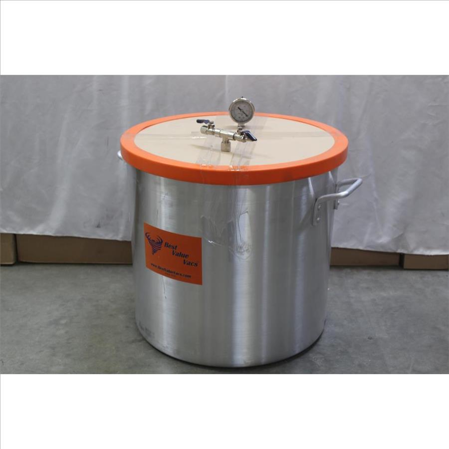 Best Value Vacs Vacuum & Degassing Chamber With Handles Property Room