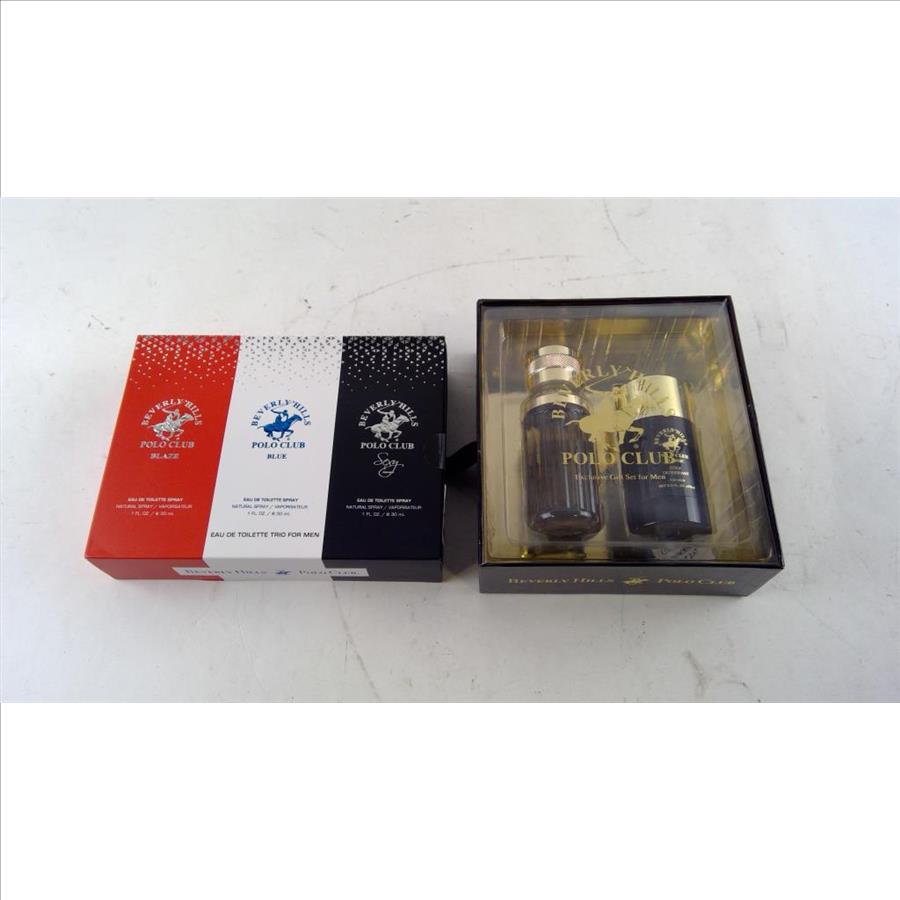 Beverlyhills Polo Club Cologne 2 Pieces