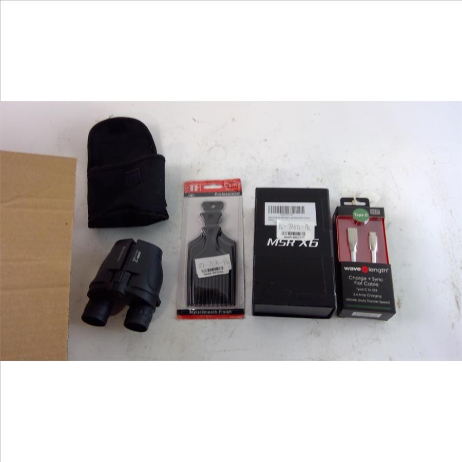 Binoculars, Holsters, Knives & More, 10+ Pieces Property Room