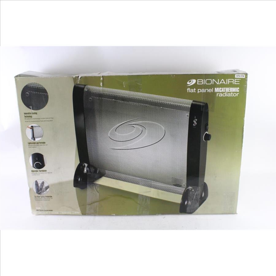 Bionaire Flat Panel Micathermic Radiator | Property Room