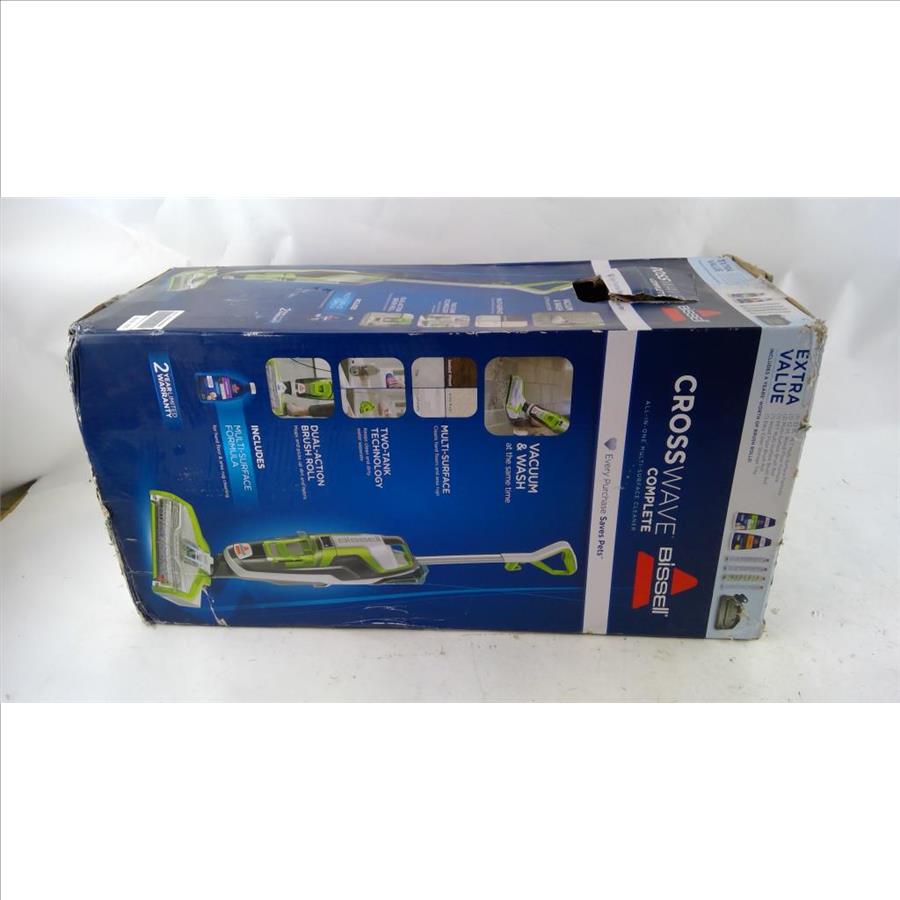 Bissell Cross Wave Complete Floor Cleaner