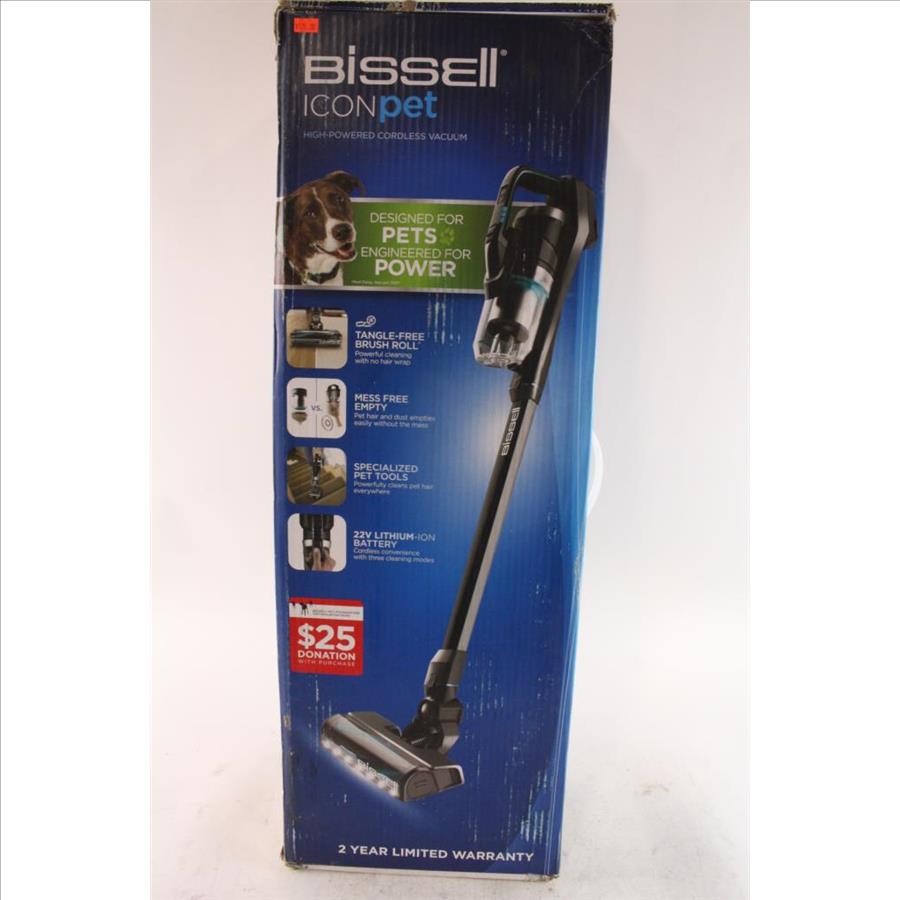 Bissell IconPet Cordless Vacuum Property Room