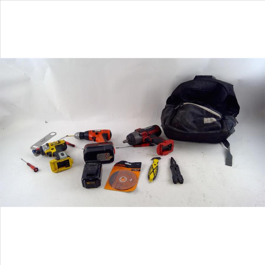Black And Decker Drill Driver And More 5+ Pieces