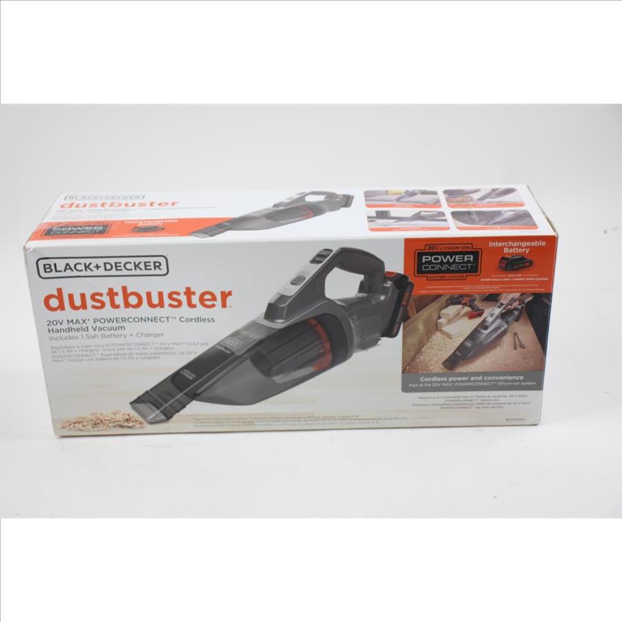 Black & Decker Dustbuster BCHV001C1 Handheld Vacuum Cleaner