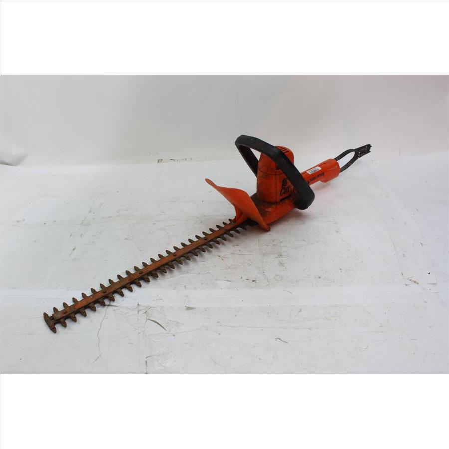 Black & Decker Electric Hedge Trimmer Property Room