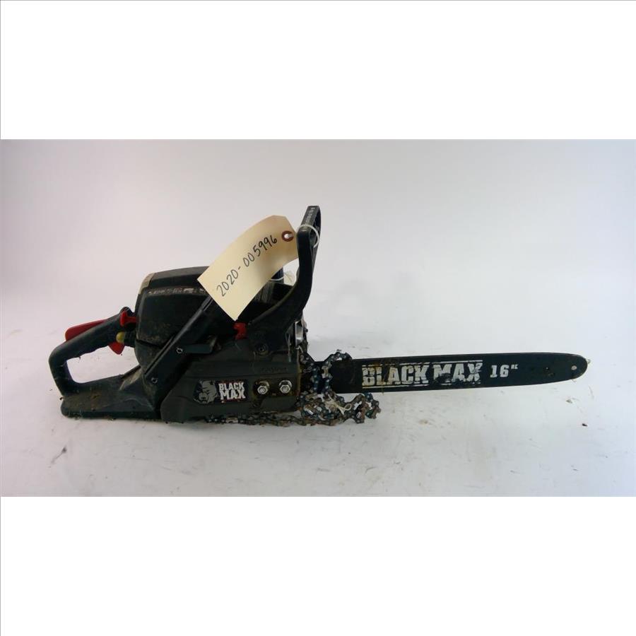 Black Max 16" Chainsaw Property Room
