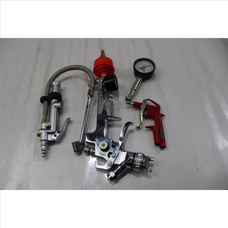 Blue Point Tire Gauge And Inflator (modelTPGIF1600A) And Others Property Room