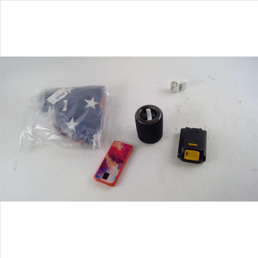 Bluetooth Speaker And More 5 Pieces